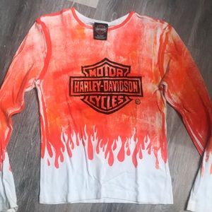 Harley Davidson long sleeve